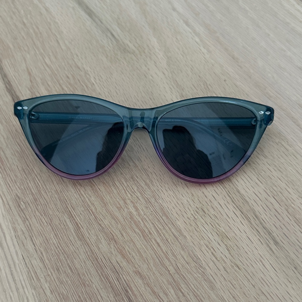 Isabel Marant Blue and Purple Sunglasses